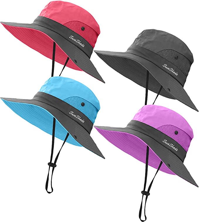 WideBrim - UV Protection Foldable Sun Hat