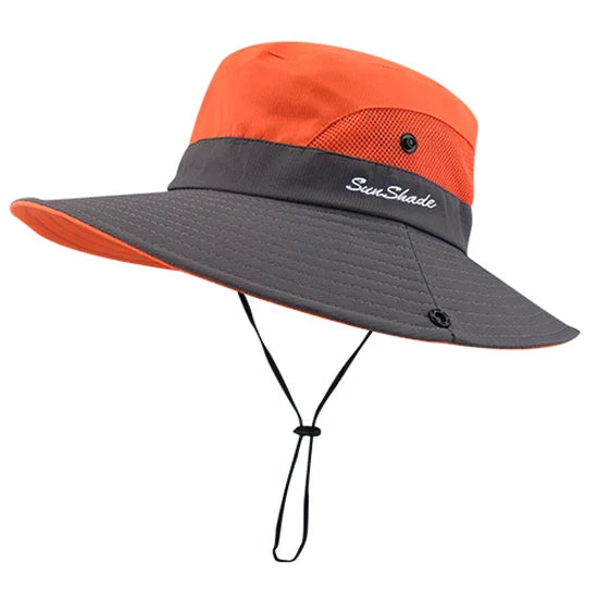 WideBrim - UV Protection Foldable Sun Hat