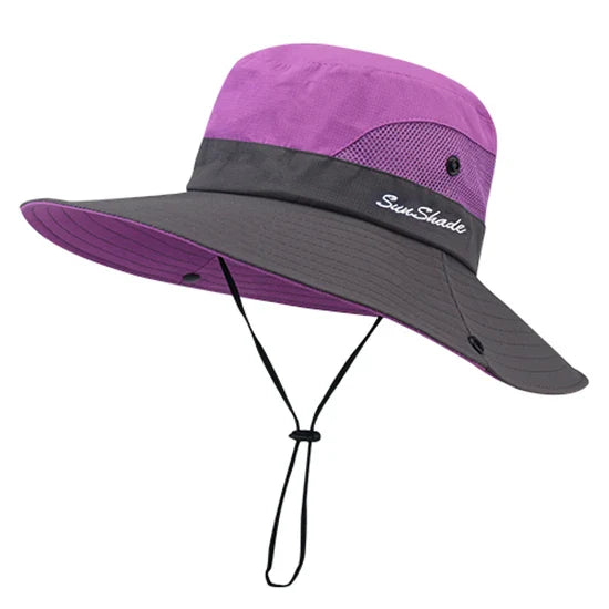 WideBrim - UV Protection Foldable Sun Hat