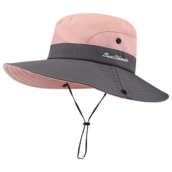 WideBrim - UV Protection Foldable Sun Hat