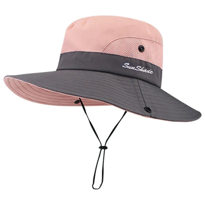 WideBrim - UV Protection Foldable Sun Hat