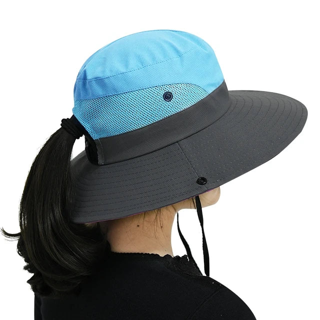 WideBrim - UV Protection Foldable Sun Hat