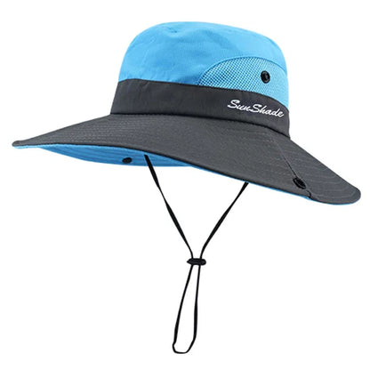 WideBrim - UV Protection Foldable Sun Hat