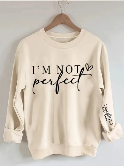 Pullover Sweatshirt - Comfortable and Stylish for curvy women