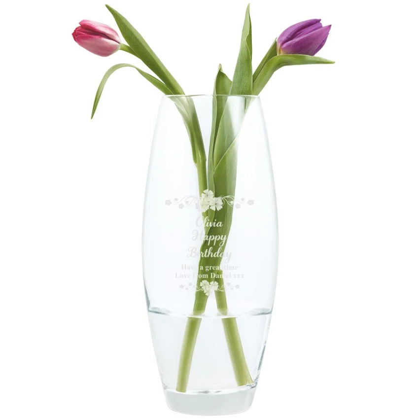 Personalised Bullet Vase