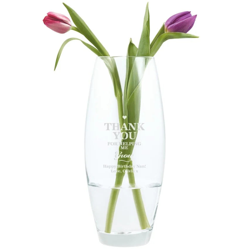 Personalised Bullet Vase