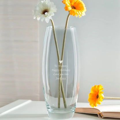 Personalised Bullet Vase