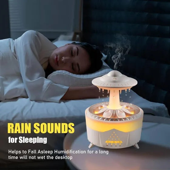 CloudGlow - Rainforest Aroma Humidifier