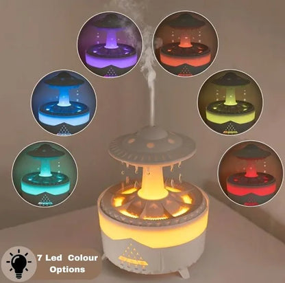 CloudGlow - Rainforest Aroma Humidifier